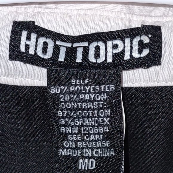 Hot Topic 2 PC set Sleeveless shirt and skirt - Picture 2 of 5